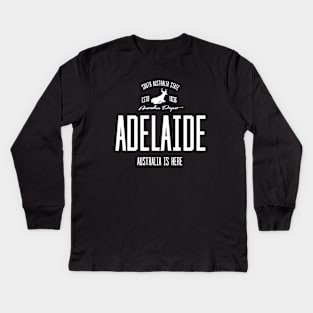 Australia, Adelaide Kids Long Sleeve T-Shirt